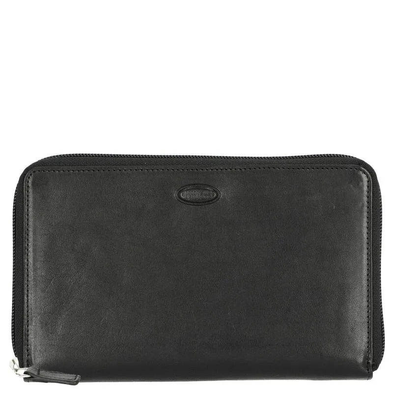 Brics Monte Rosa - Kreditkartenetui 15cc 13.5 cm RFID (black)