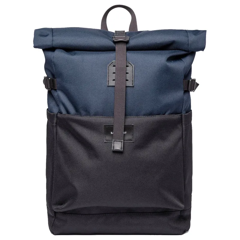 Sandqvist Ilon - Rucksack 14" 60 cm erw. (multi black/navy)