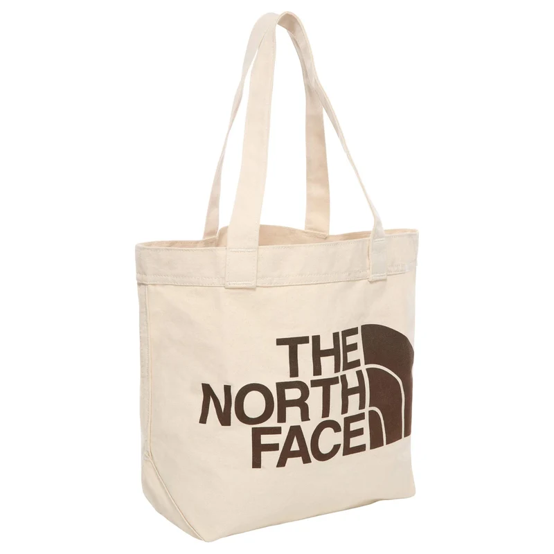 The North Face Cotton Tote - Shopper 41 cm (weimaraner brown large logo print)