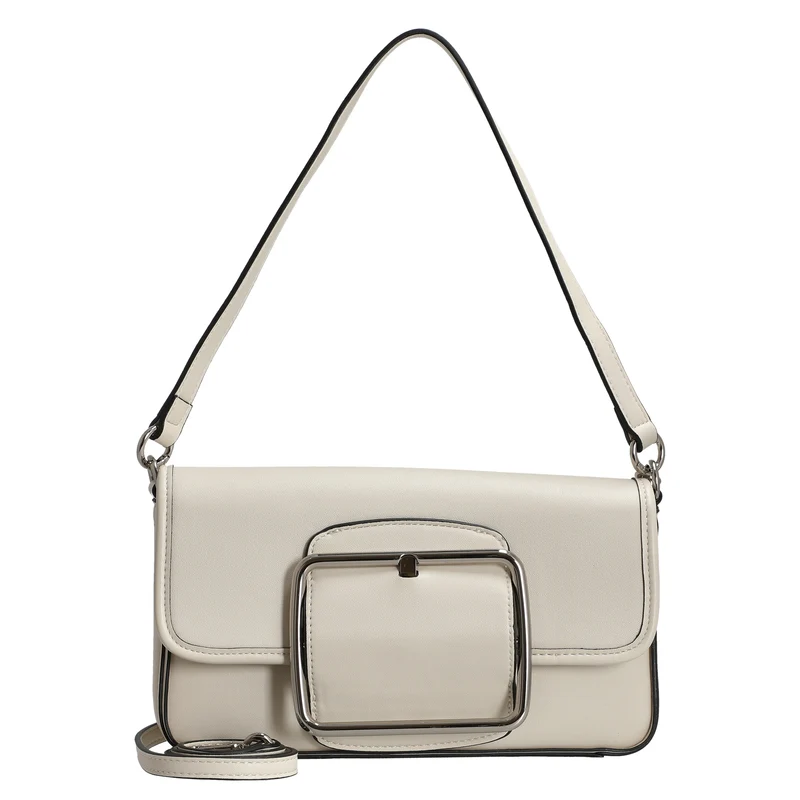 Seidenfelt Grurup - Umhängetasche 19 cm (cool beige)