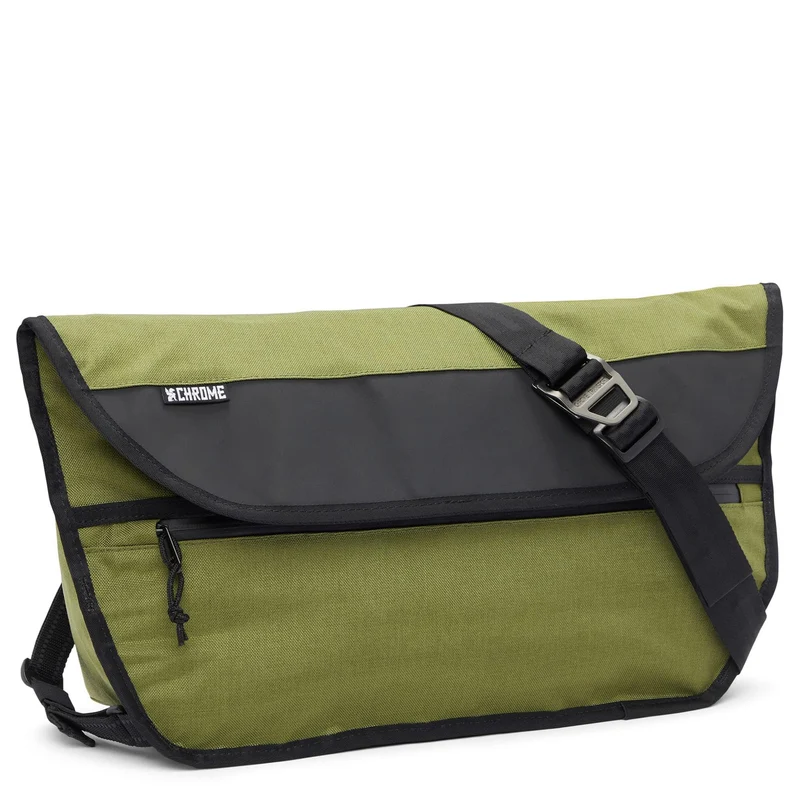 Chrome Simple Medium Messenger 15 - Schultertasche 13" 51 cm (olive branch)