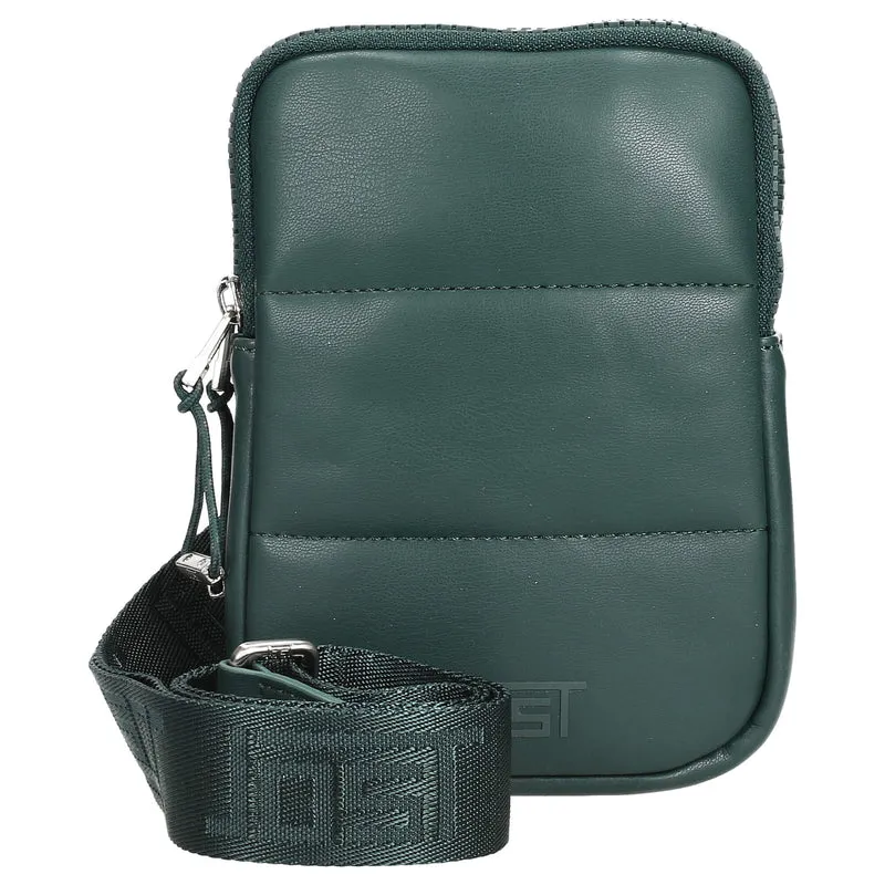 Jost Kaarina - Umhängetasche 16 cm RFID (bottlegreen)