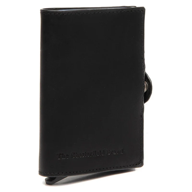 The Chesterfield Brand Francis - Kreditkartenetui 6cc 10 cm RFID (black)