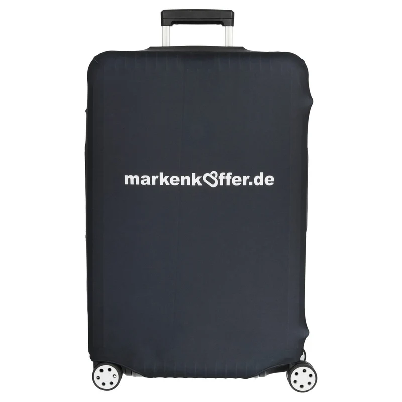 Markenkoffer.de Zubehör Kofferschutzhülle (black, L)