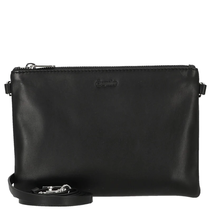Esquire Silk - Umhängetasche 21.5 cm (black)