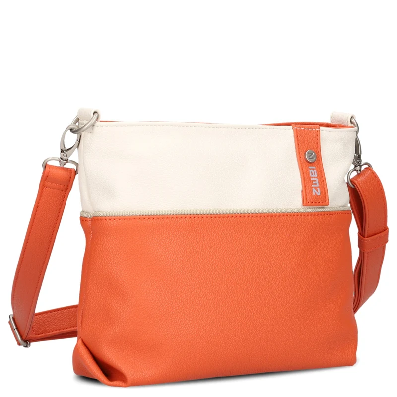 zwei Jana J8 - Schultertasche 27 cm (papaya)