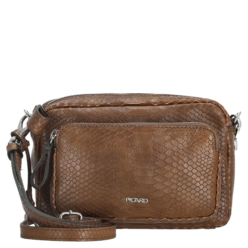 Picard Awesome - Schultertasche 22 cm Rindsleder (earth)