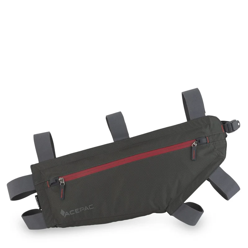 Acepac Zip Frame Bag MKII M 3.5 - Rahmentasche (Bikepacking) 26 cm (grau)