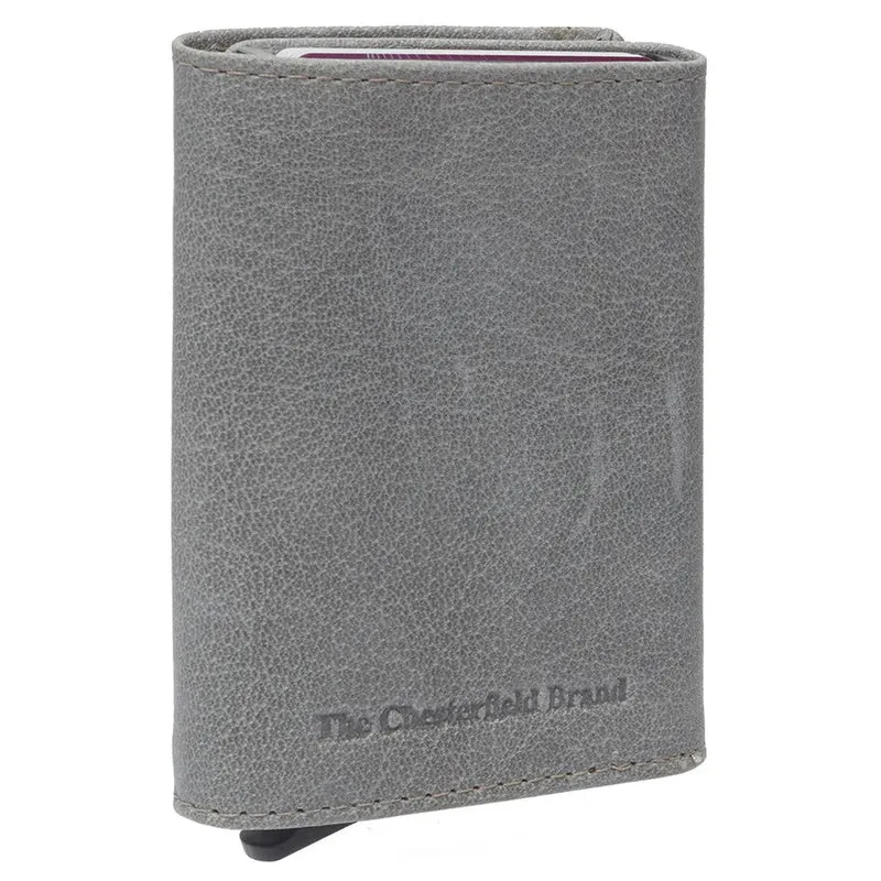 The Chesterfield Brand Paris - Kreditkartenetui 6cc 10 cm RFID (light grey)
