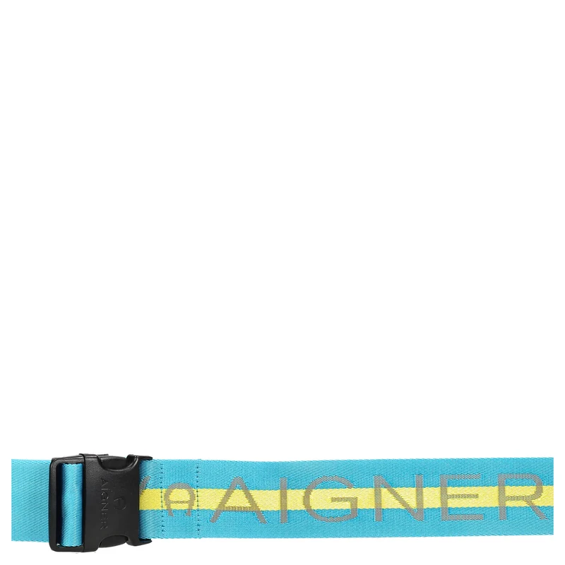 Aigner Inmotion - Koffergurt S verstellbar (tropic blue)