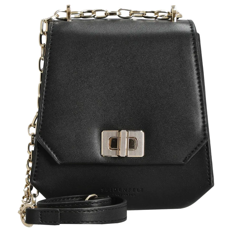Seidenfelt Örsjö - Umhängetasche 16 cm (black)