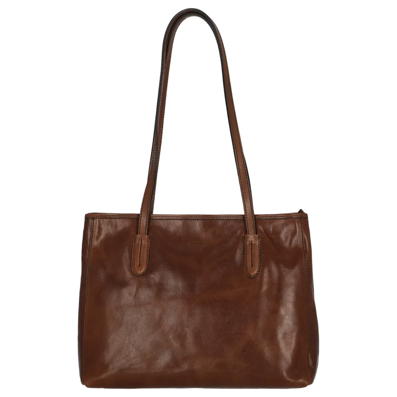 Chiarugi Classic - Shopper L 34 cm (braun)
