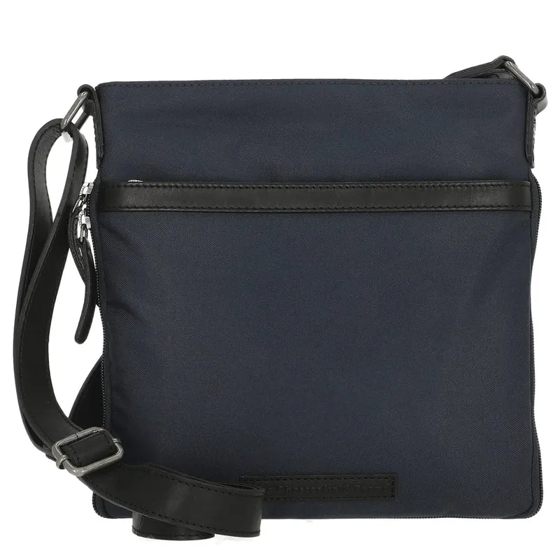 The Chesterfield Brand Fusion Malmo - Umhängetasche 28 cm (navy)