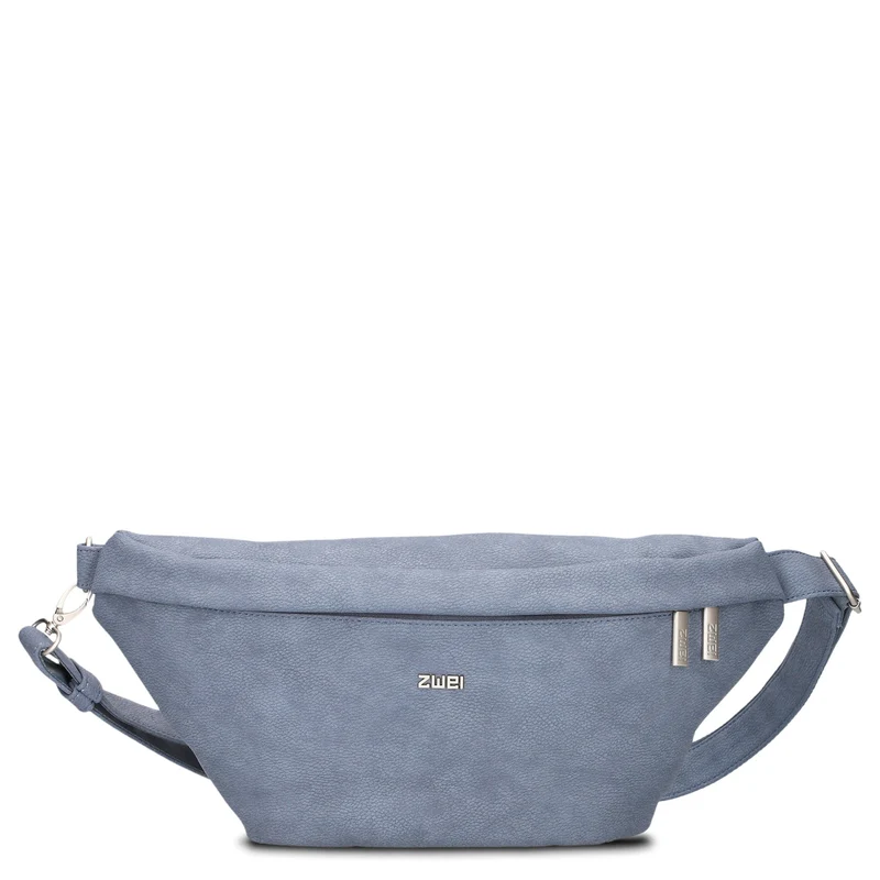zwei Mademoiselle MH80 - Gürteltasche 40 cm (nubuk-sky)