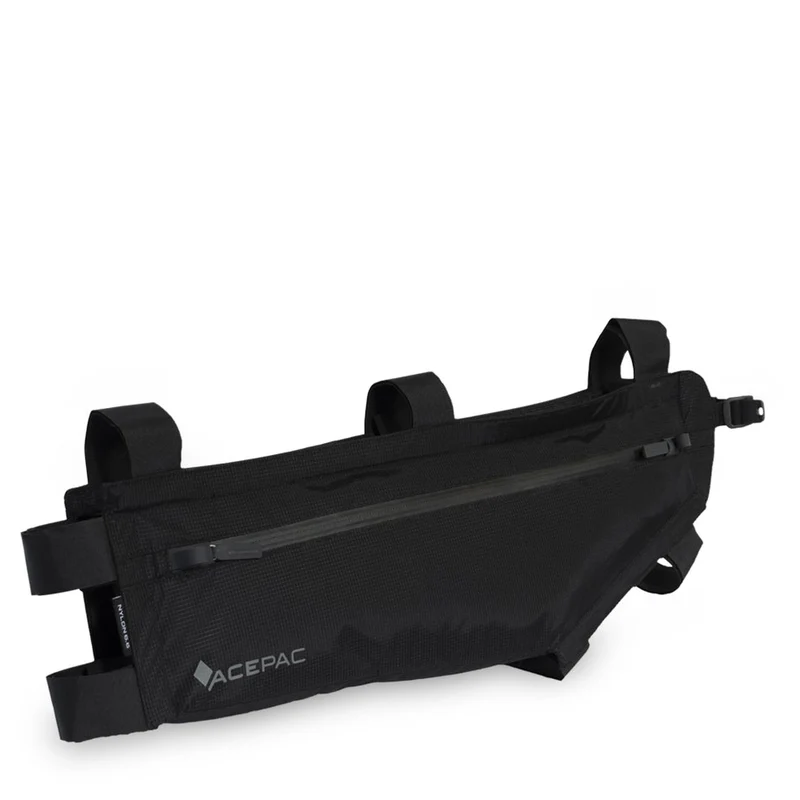 Acepac Zip Frame Bag MKII M 3.5 - Rahmentasche (Bikepacking) 26 cm (black)