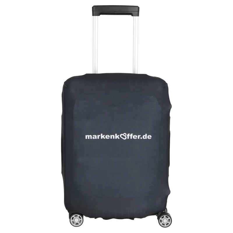Markenkoffer.de Zubehör Kofferschutzhülle (black, S)