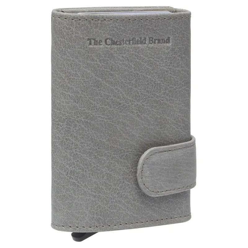 The Chesterfield Brand Mannheim - Kreditkartenetui 6cc 10 cm RFID (light grey)