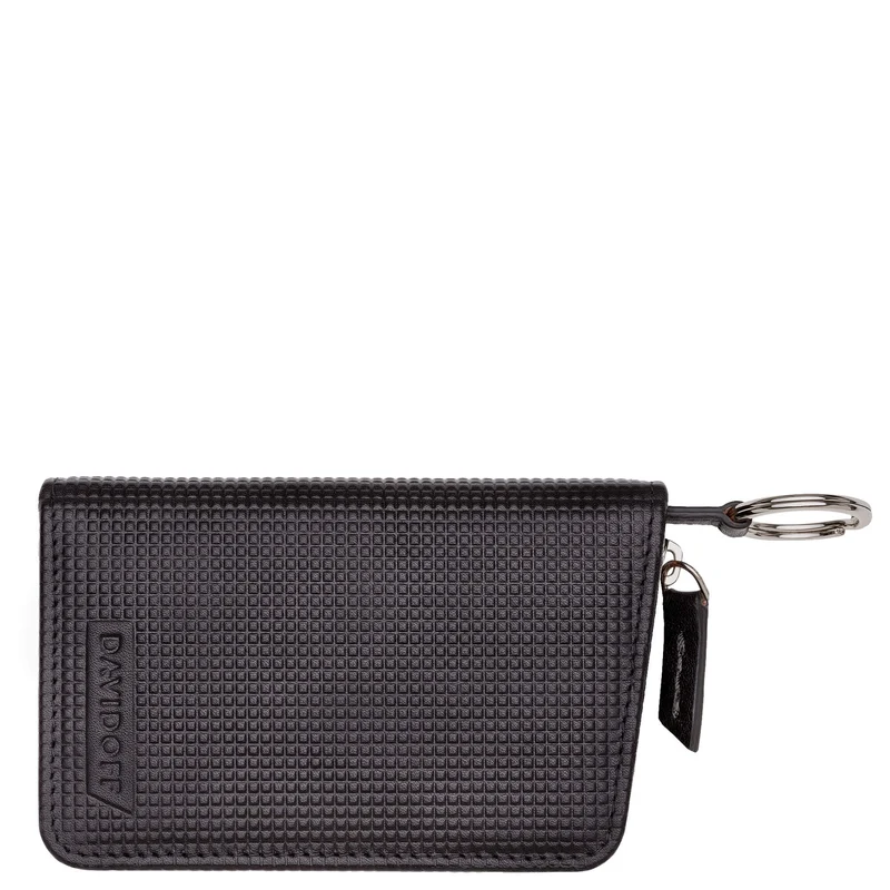 Davidoff Paris - Kreditkartenetui 2cc 11.8 cm (black)