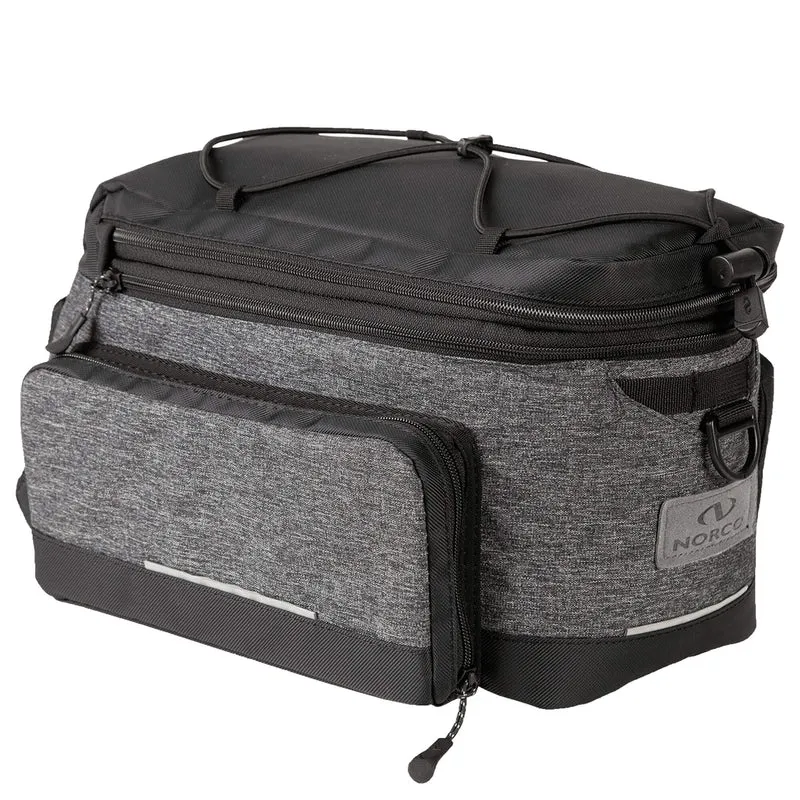 Norco Danbury - Gepäckträgertasche (UniKlip 2) 34 cm (black)