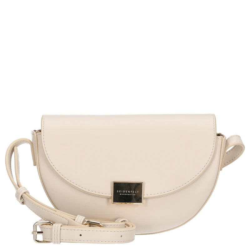 Seidenfelt Ellanda Sadle - Umhängetasche 21 cm (tofu beige)