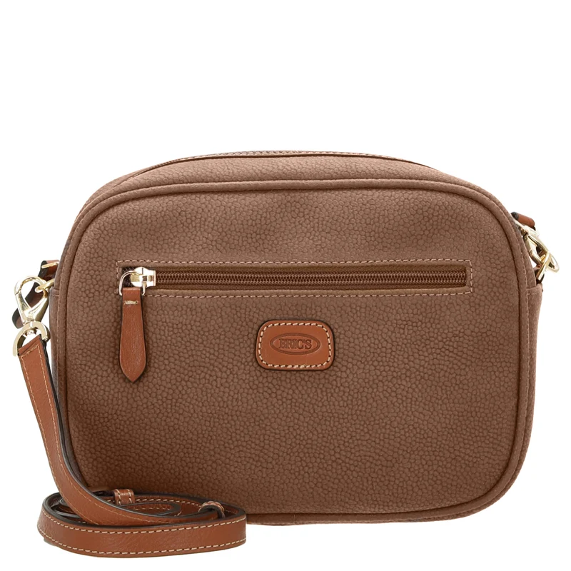 Brics Life Mini - Umhängetasche 24 cm (camel)