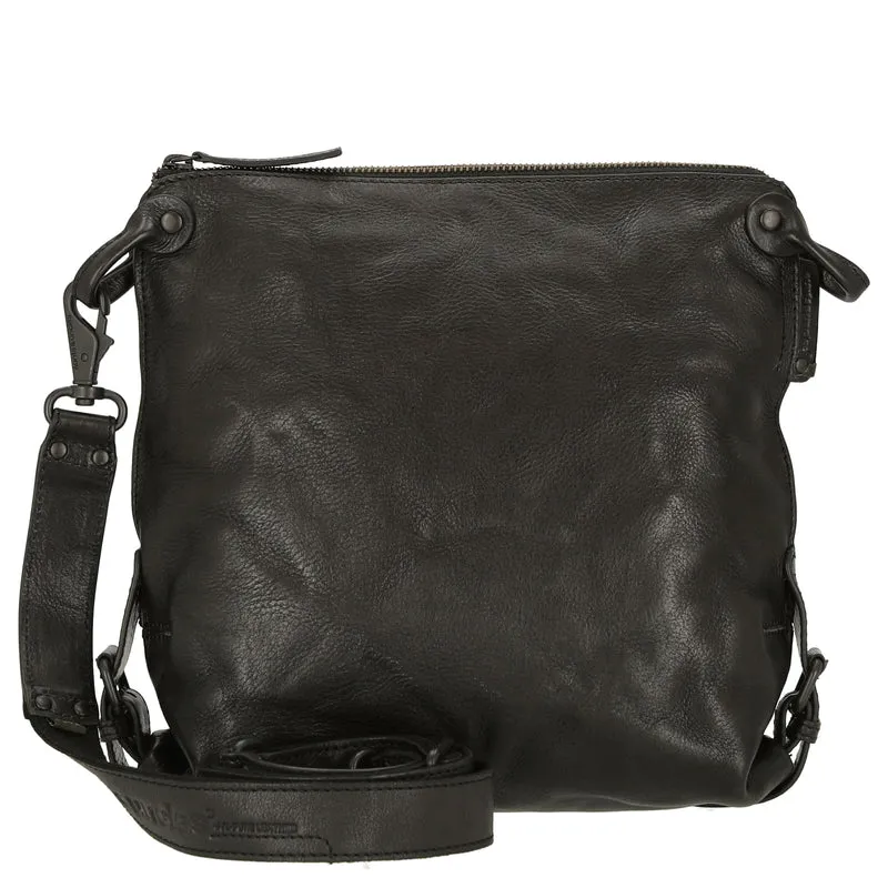aunts & uncles Grandmas Luxury Club Mrs. Raisin Cookie - Umhängetasche 25 cm (blacksmoke)
