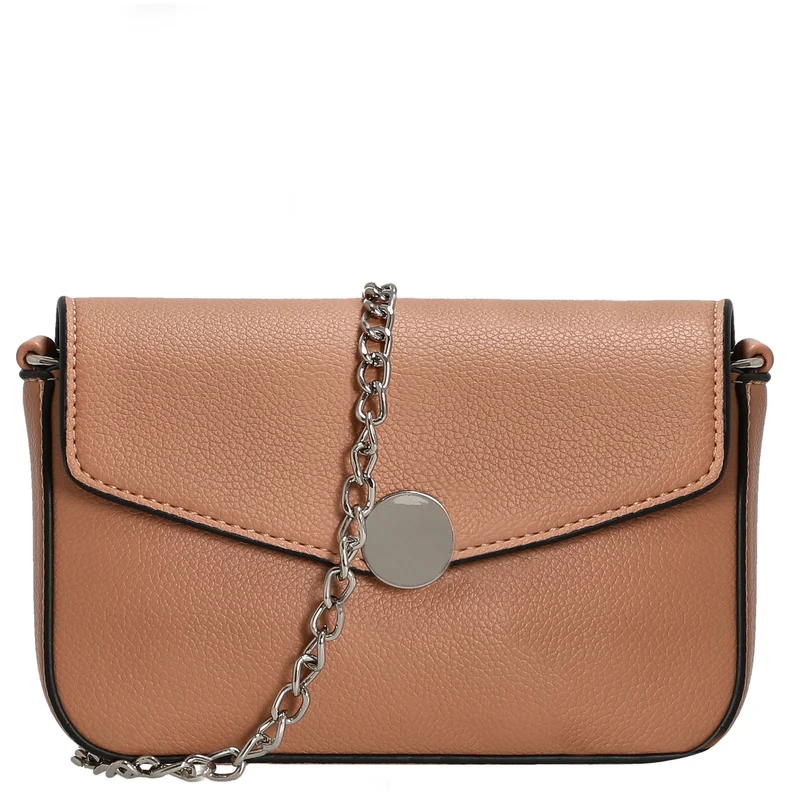 Seidenfelt Yrsa Small Crossbody - Umhängetasche 18 cm (rose tan)