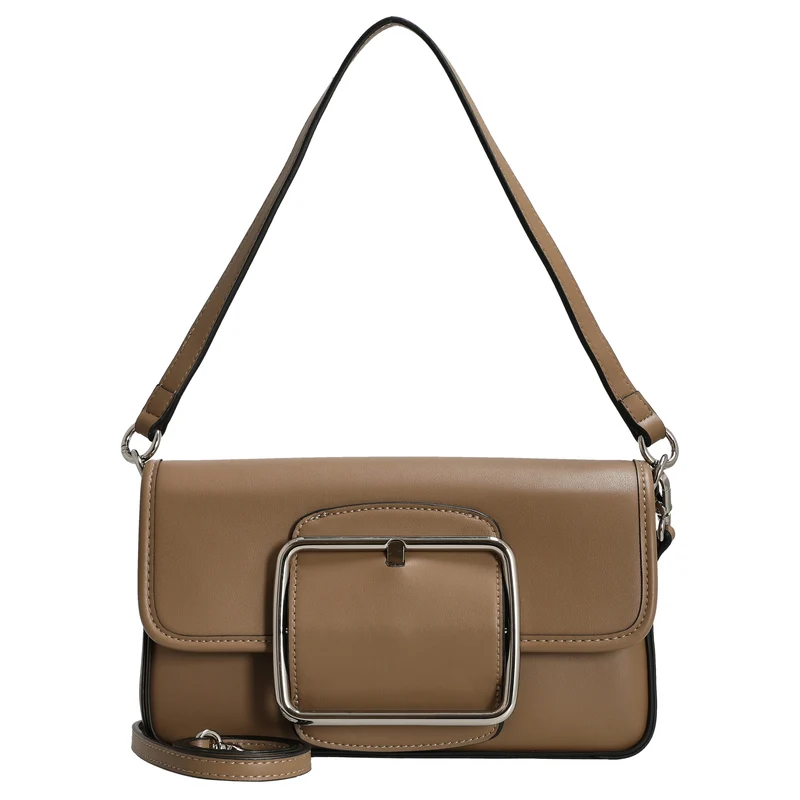 Seidenfelt Grurup - Umhängetasche 19 cm (smooth toffee)