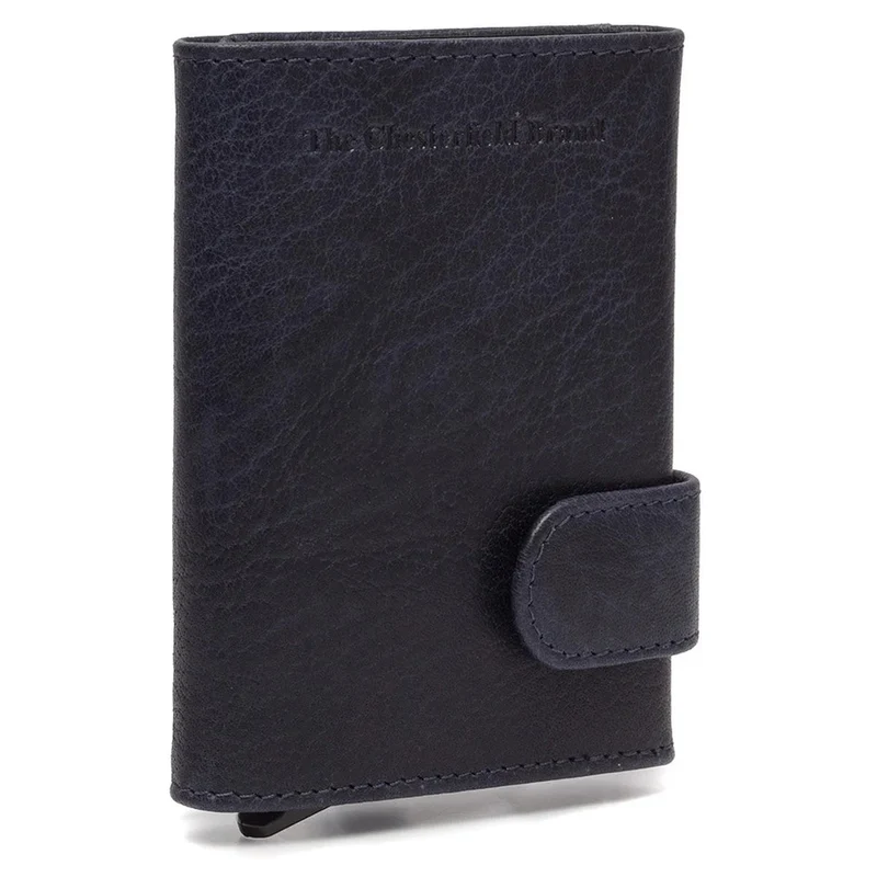 The Chesterfield Brand Portland - Kreditkartenetui 6cc 10 cm RFID (navy)