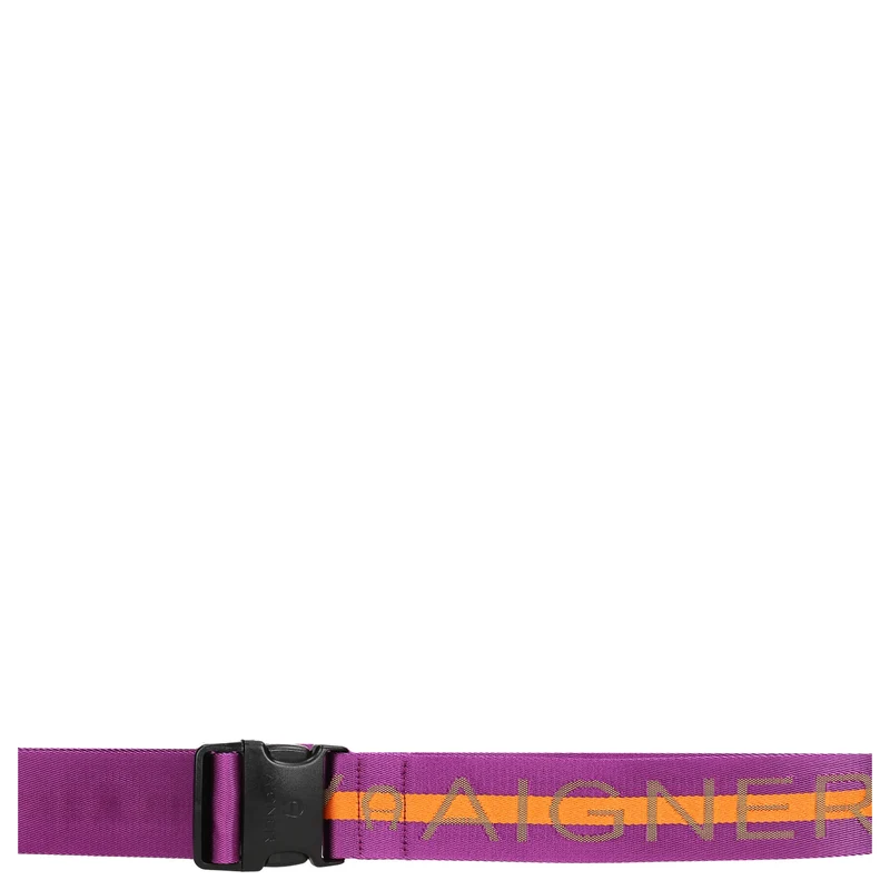 Aigner Inmotion - Koffergurt M+L verstellbar (violet)