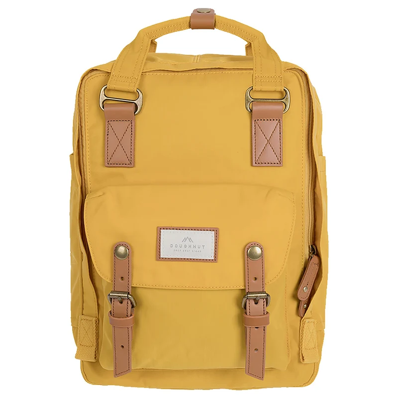 Doughnut Macaroon 16 - Rucksack 38 cm (mustard)