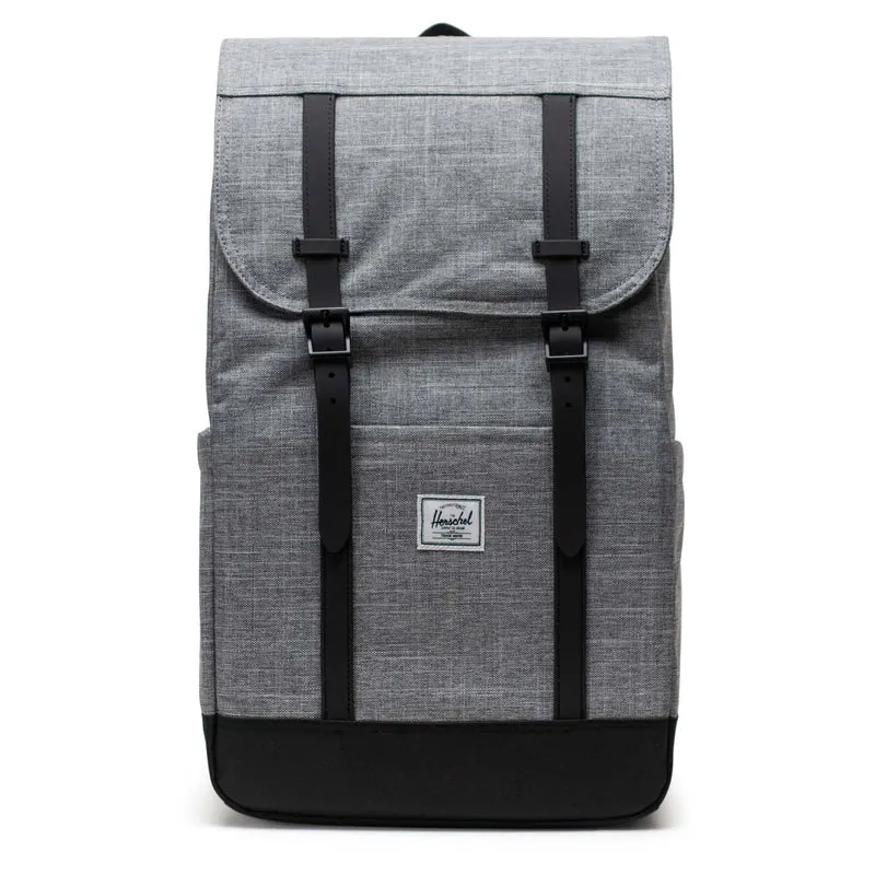 Herschel Retreat - Rucksack 15" 46 cm (raven crosshatch)