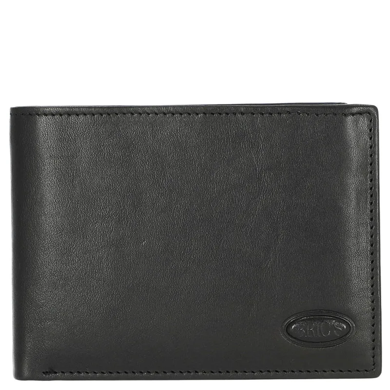 Brics Monte Rosa - Kreditkartenetui 13 cm RFID (black)