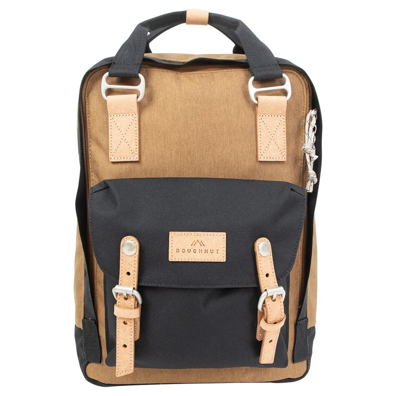 Doughnut Macaroon Euro 16 - Rucksack 38 cm (khaki x black)