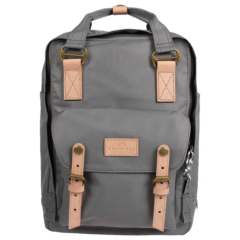 Doughnut Macaroon Reborn 16 - Rucksack 38 cm (grey)