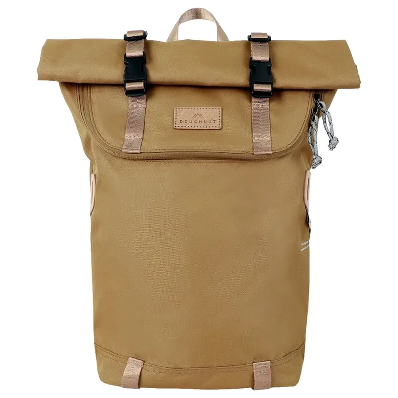 Doughnut Christopher Small Reborn 12 - Rolltop Rucksack 40 cm (camel)