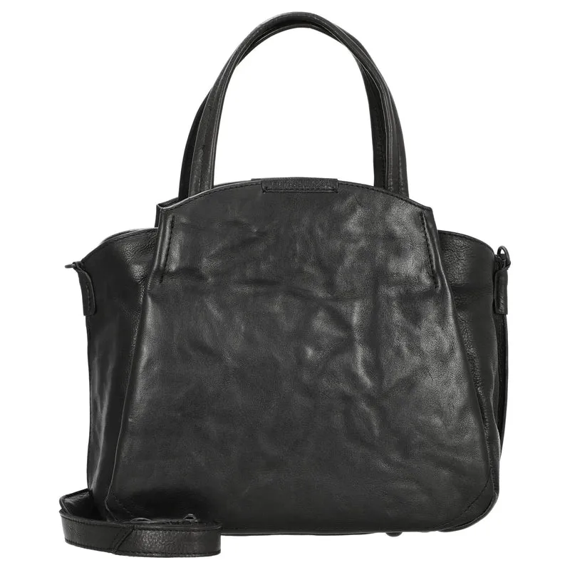 aunts & uncles Grandmas Luxury Club Mrs. Chiffon Pie - Henkeltasche 33 cm (black smoke)
