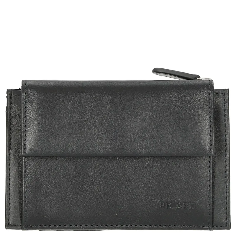 Picard Apache - Kreditkartenetui 5cc 13 cm RFID Rindsleder (jeans)