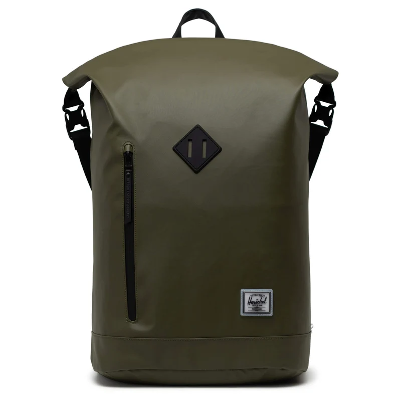 Herschel Roll Top - Rucksack 15" 46 cm (ivy green)