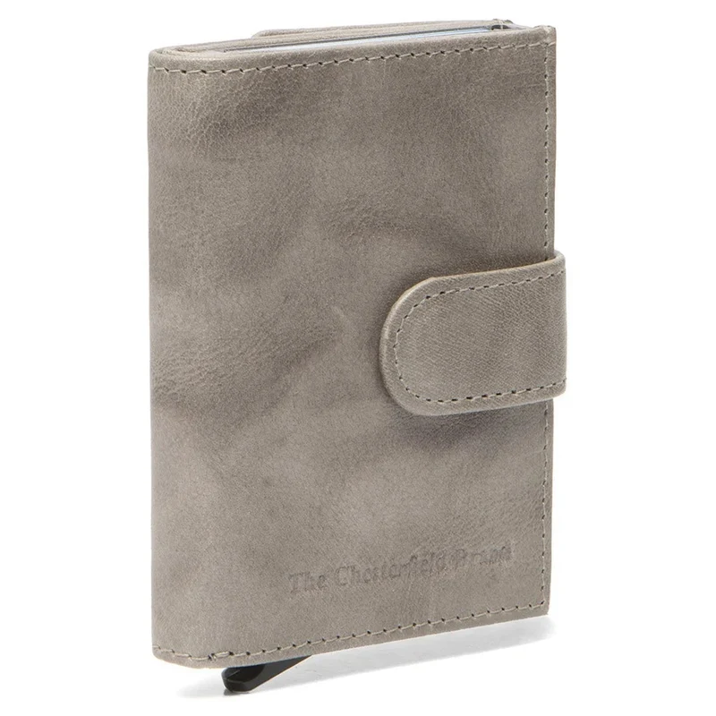 The Chesterfield Brand Hannover - Kreditkartenetui 6cc 10 cm RFID (light grey)