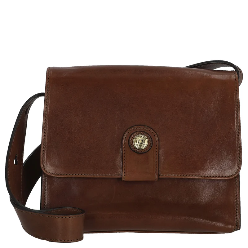 Chiarugi Classic - Schultertasche 23 cm (braun)