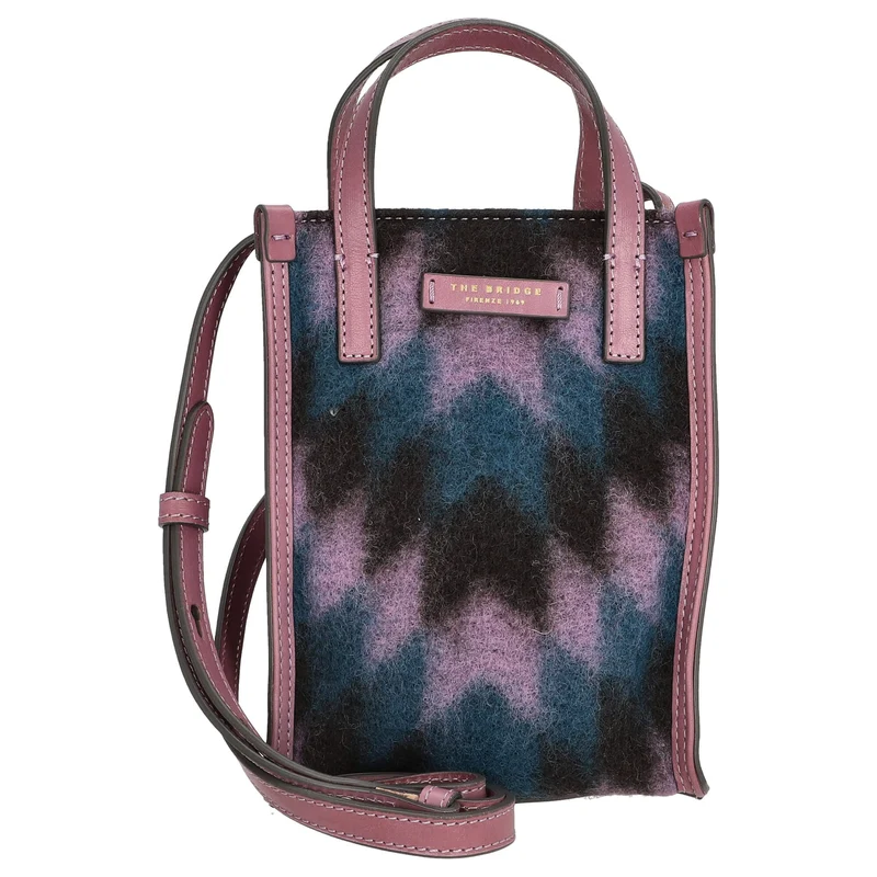 The Bridge Mirra Wow - Henkeltasche 21 cm (malva)