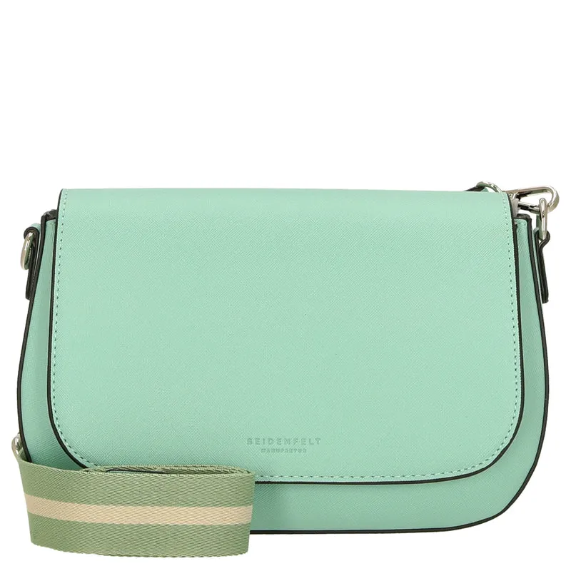 Seidenfelt Lian - Umhängetasche 23 cm (fresh turquoise)