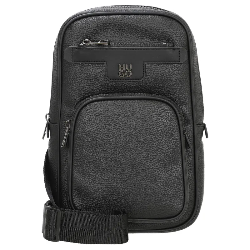 HUGO Nesh - Umhängetasche 30 cm (black)