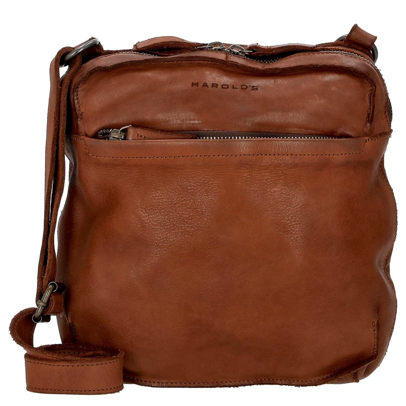 Harolds Submarine - Umhängetasche 27 cm (cognac)