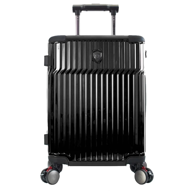 Heys Tekno - 4-Rollen-Kabinentrolley S 15.6" 53 cm USB (black)