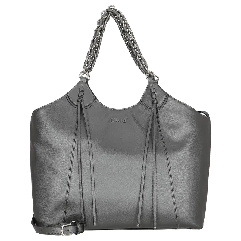 Liu Jo Euthalia - Shopper L 43 cm (antracite met.)