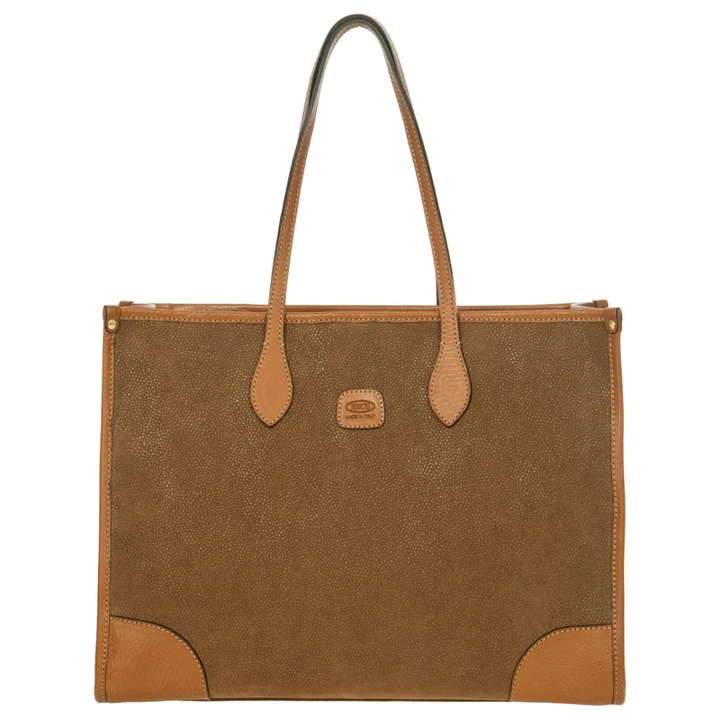 Brics Life - Shopper 14,1" 40.5 cm (camel)