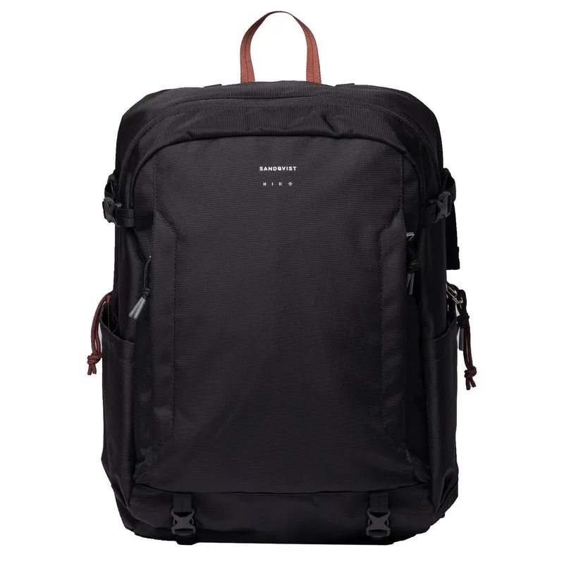 Sandqvist Ridge Hike - Rucksack 16" 42 cm (black)