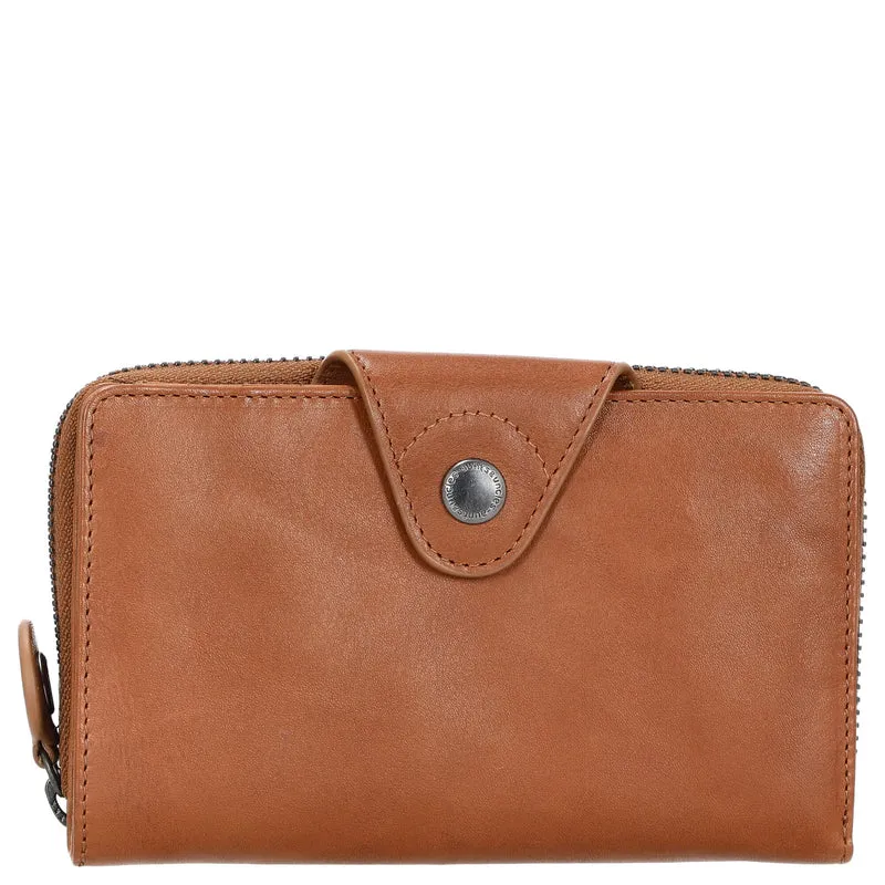 aunts & uncles Grandmas Luxury Club Francis - Geldbörse 13cc 15 cm RFID (caramel)